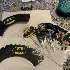 Batman party set